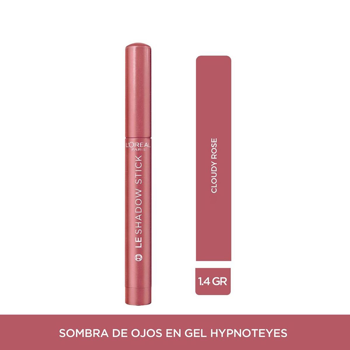 LOREAL PARIS - Sombra de ojos en gel hypnoteyes Cloudy Rose Loreal Paris