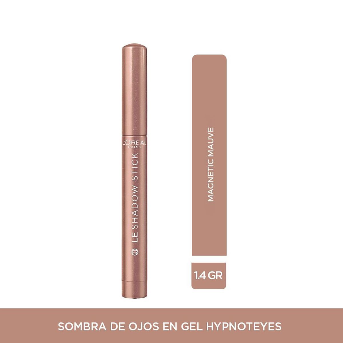 LOREAL PARIS - Sombra de ojos en gel hypnoteyes Magnetic Mauve Loreal Paris