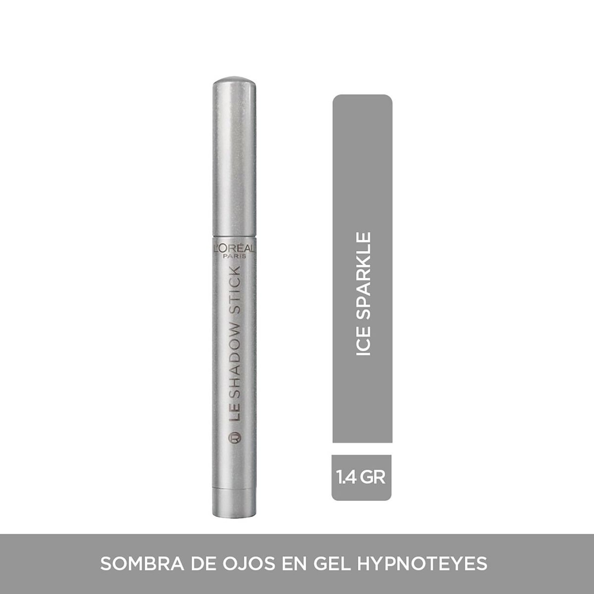 LOREAL PARIS - Sombra de ojos en gel hypnoteyes Ice Sparkle Loreal Paris