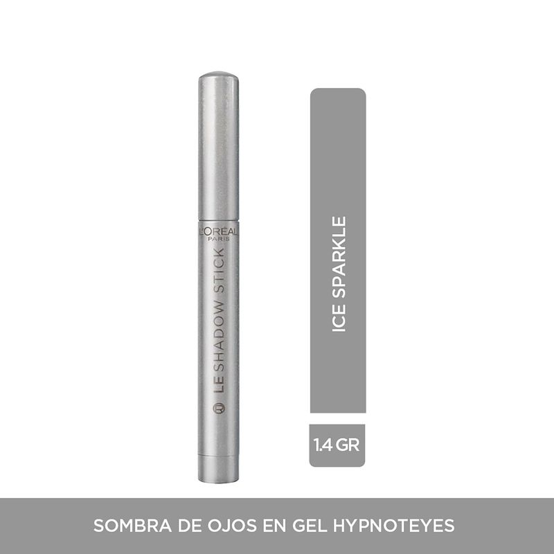 LOREAL PARIS - Sombra de ojos en gel hypnoteyes Ice Sparkle Loreal Paris