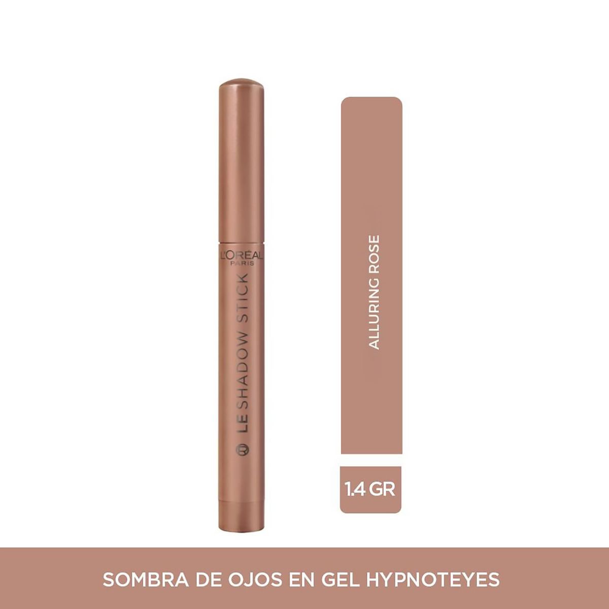 LOREAL PARIS - Sombra de ojos en gel hypnoteyes Alluring Rose Loreal Paris