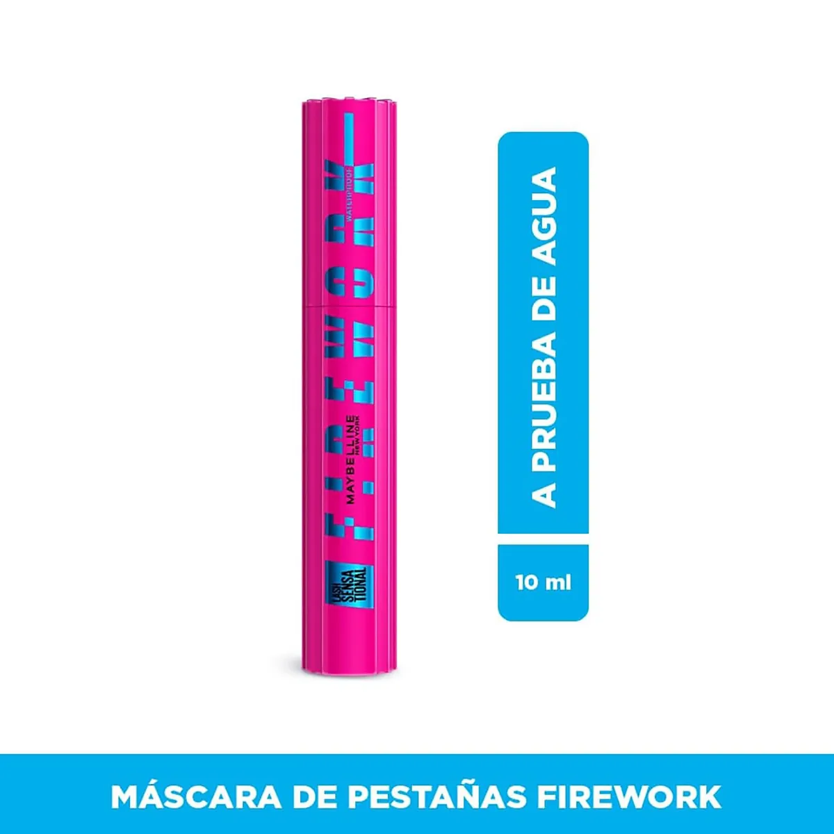MAYBELLINE - Máscara de Pestañas Waterproof Lash Sensational Firework Maybelline