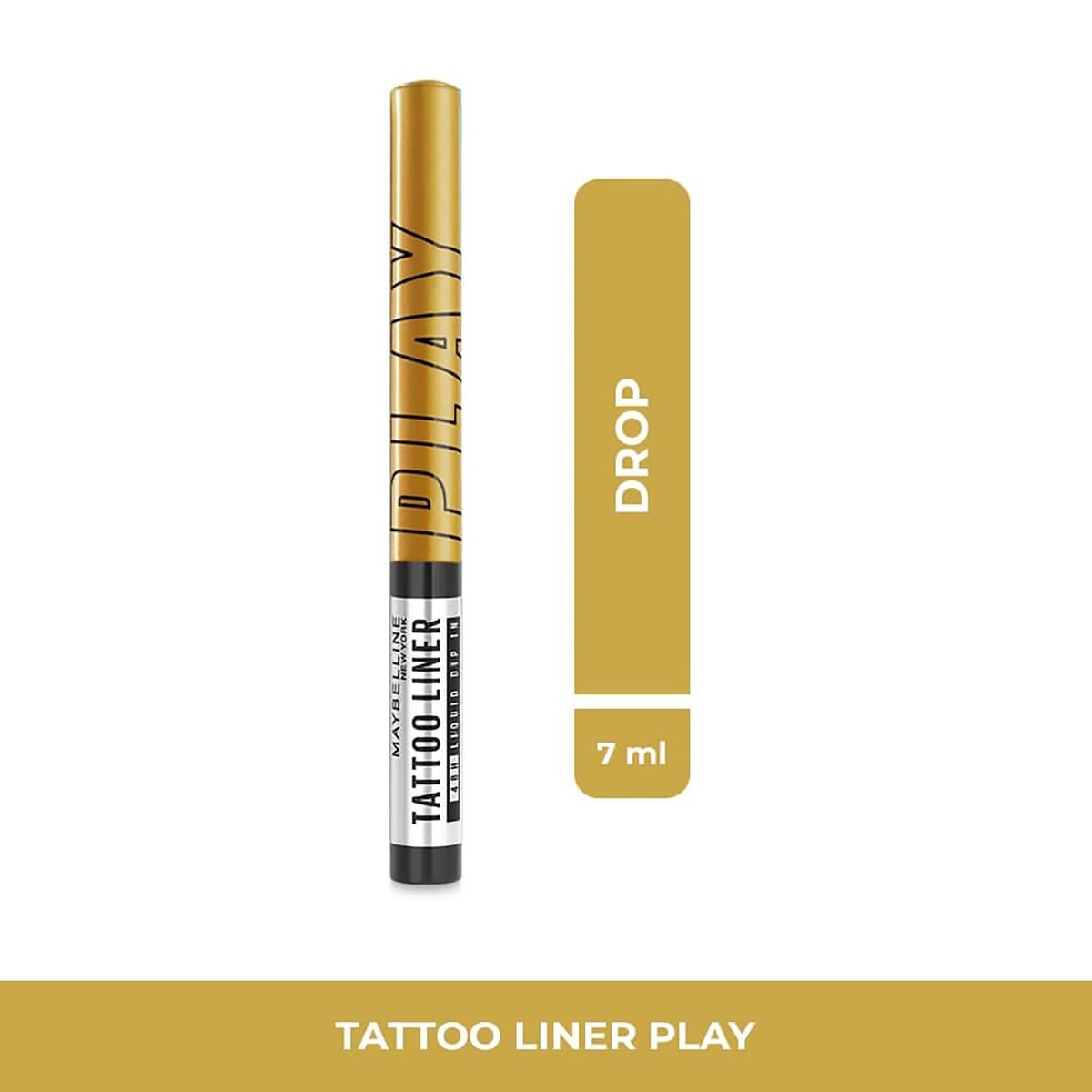 MAYBELLINE - Tattoo Liner Play Drop As X