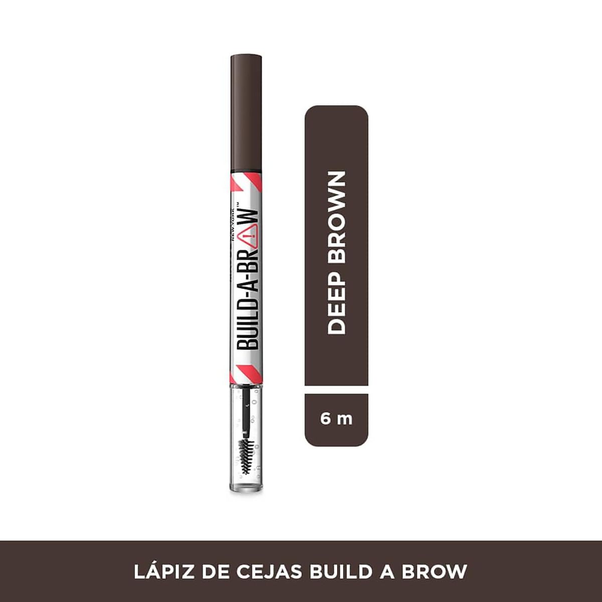 MAYBELLINE - Build-a-brow: Deep Brown