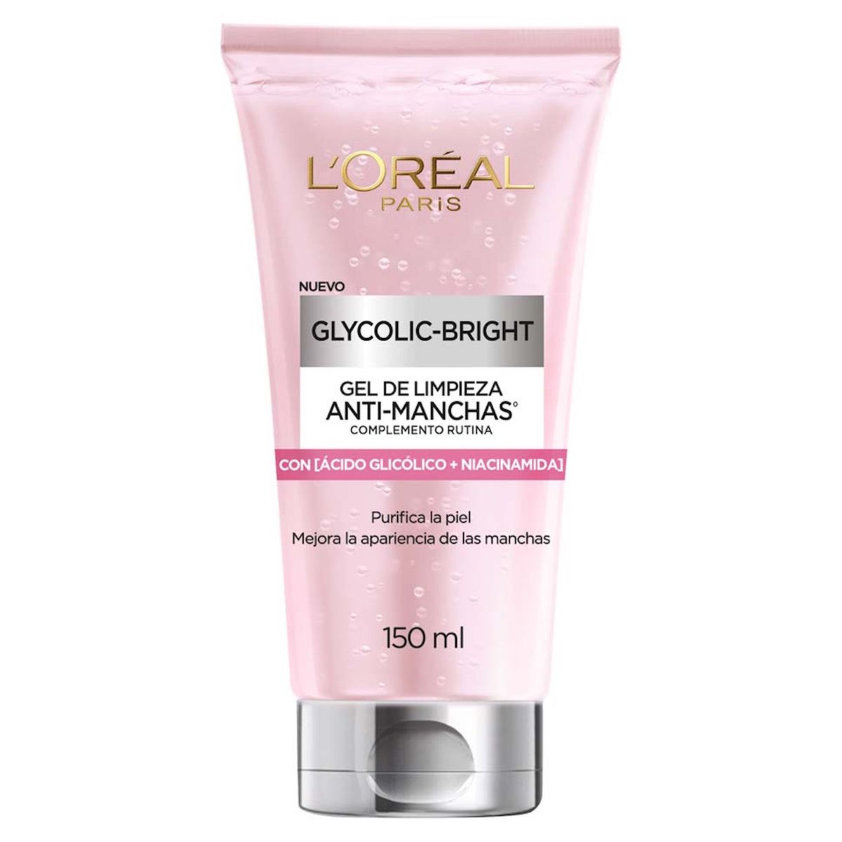 LOREAL PARIS - Gel De Limpieza L'oréal Paris Anti-manchas Glycolic Bright