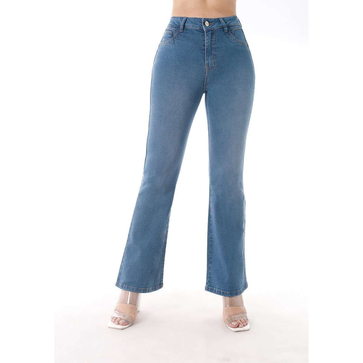 KANSAS - Jean Skinny Algodón Mujer Kansas