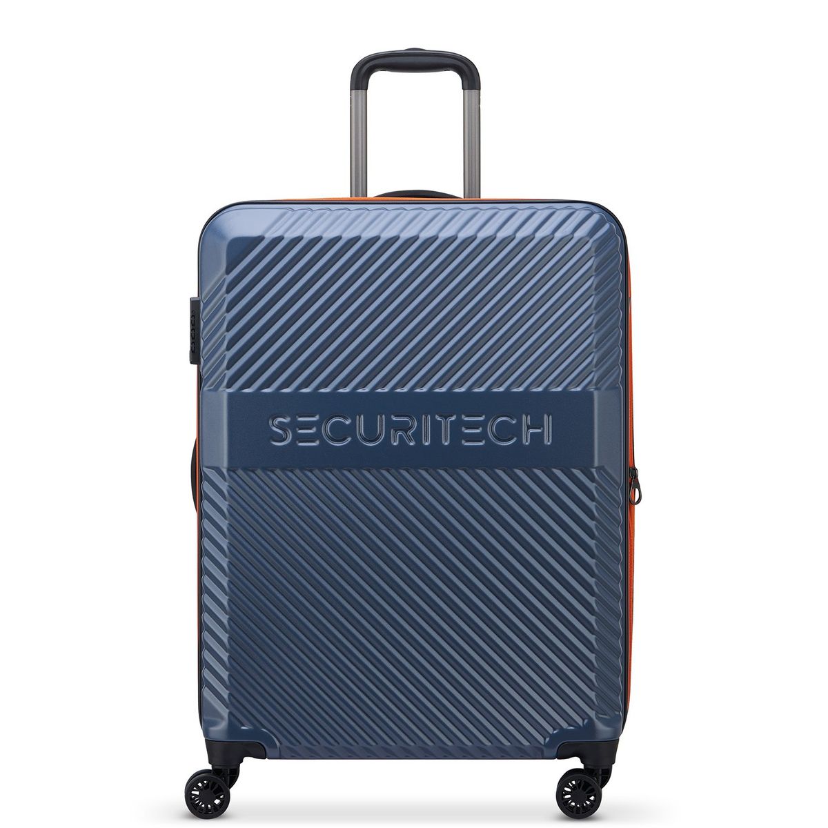 DELSEY - Maleta Mediana Dura Patrol 24' Azul