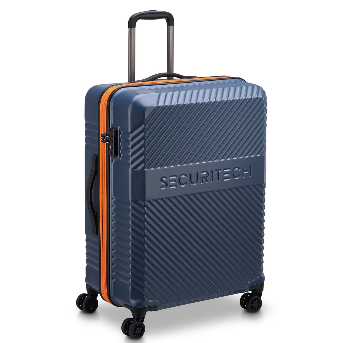 DELSEY - Maleta Mediana Dura Patrol 24' Azul