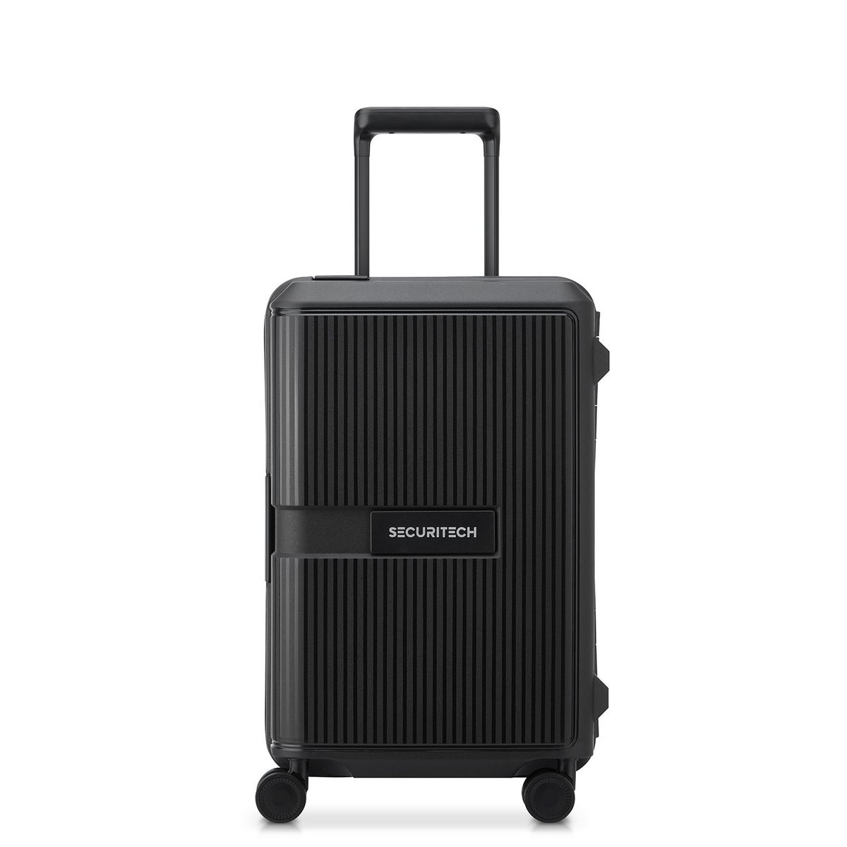 DELSEY - Maleta de Cabina Dura Stone 19 Negro