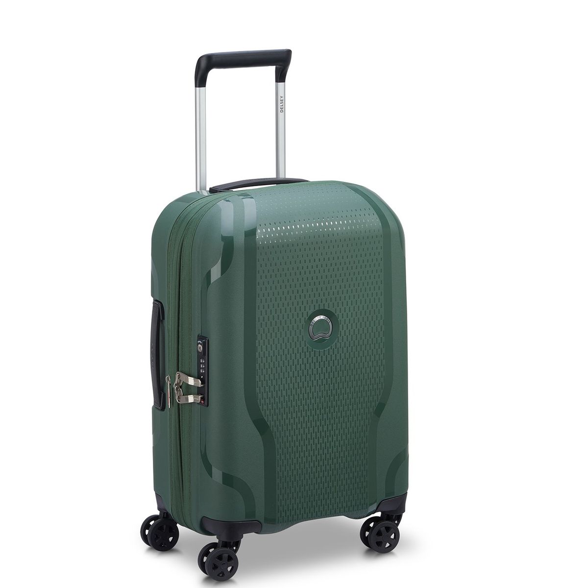 DELSEY - Maleta de Cabina Clavel 19 Verde 