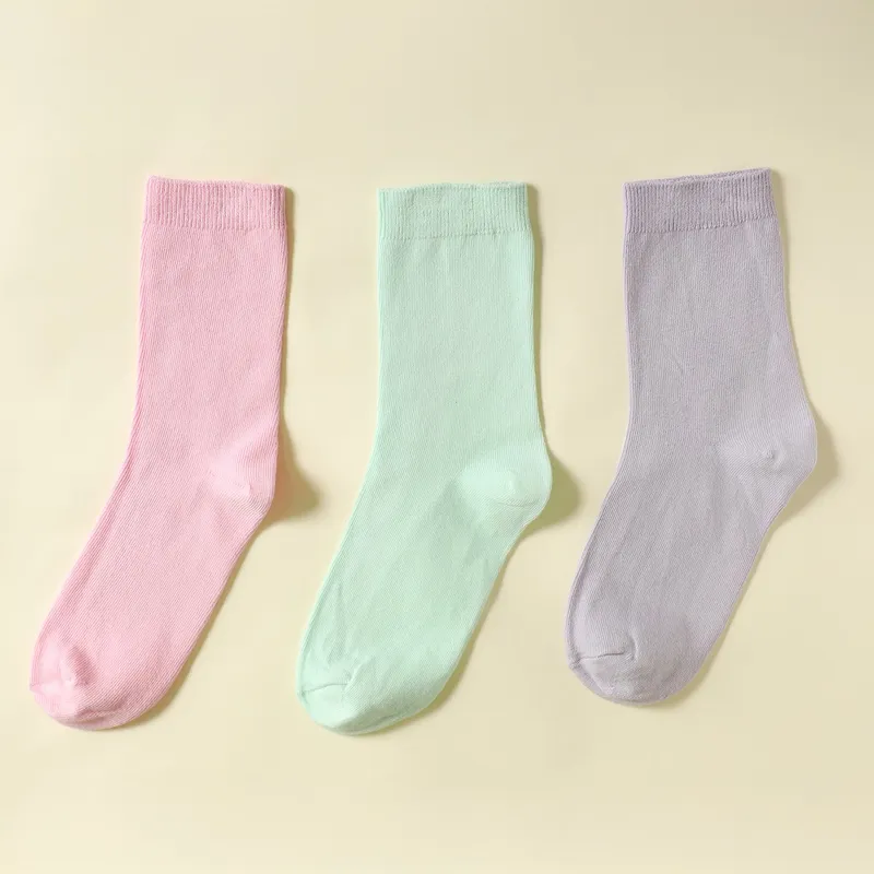 ELEVEN - Media Larga Niña Pack X3 Algodón Eleven