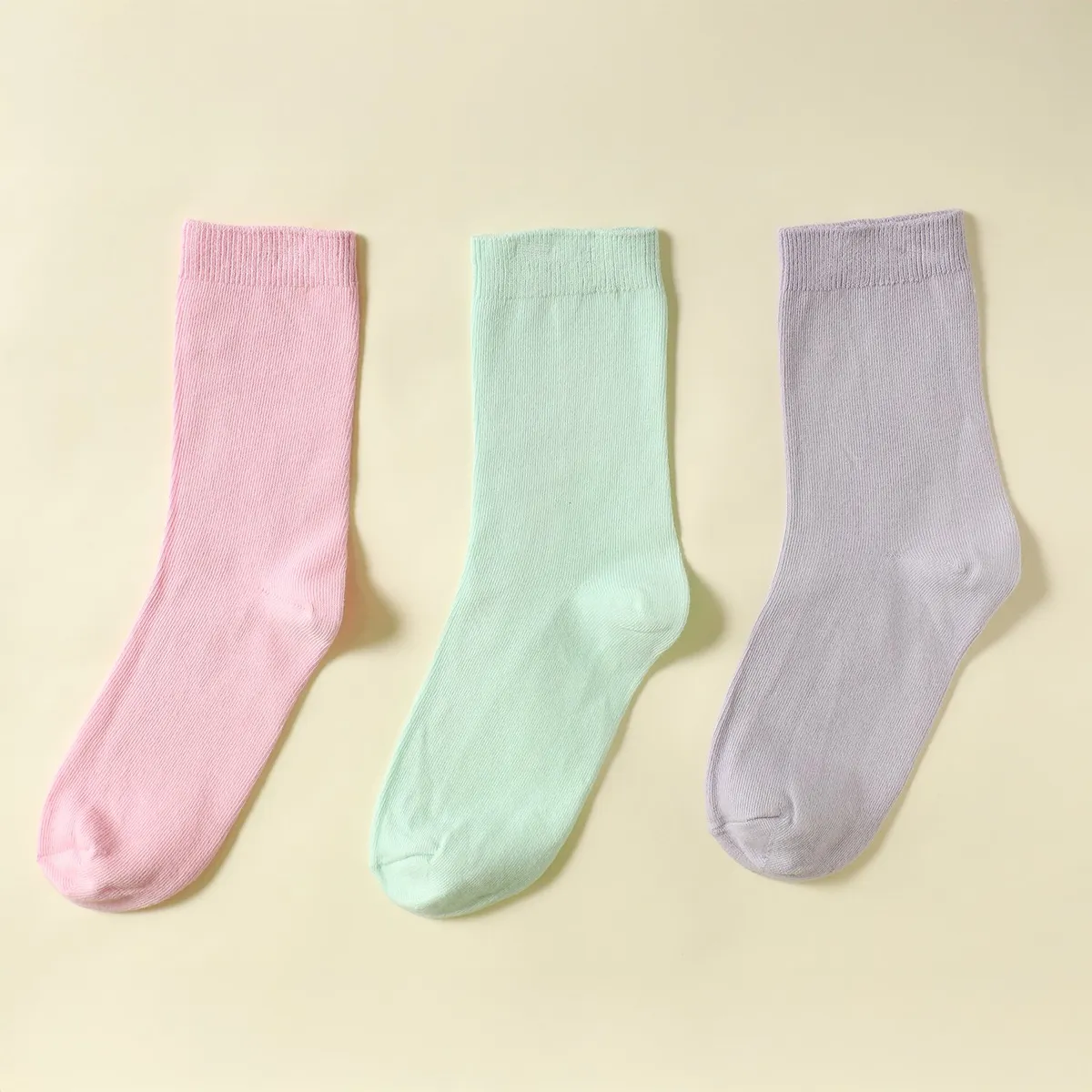 ELEVEN - Media Larga Niña Pack X3 Algodón Eleven