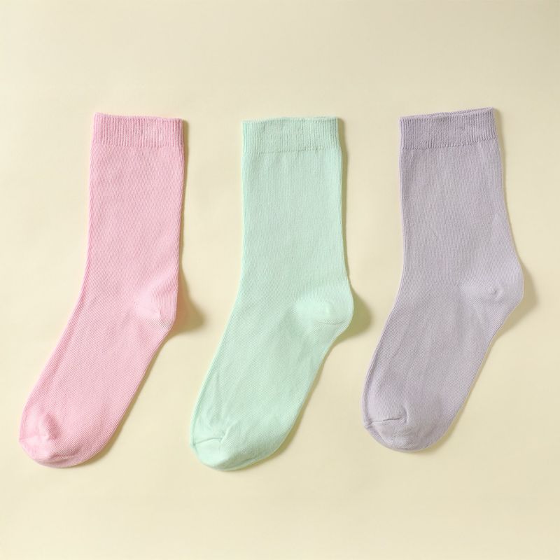 ELEVEN - Media Larga Niña Pack X3 Algodón Eleven