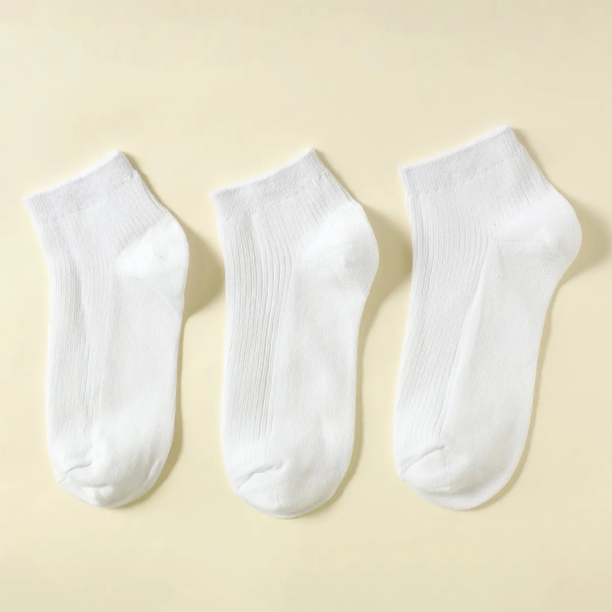 ELEVEN - Media Corta Niña Pack X3 Algodón Eleven