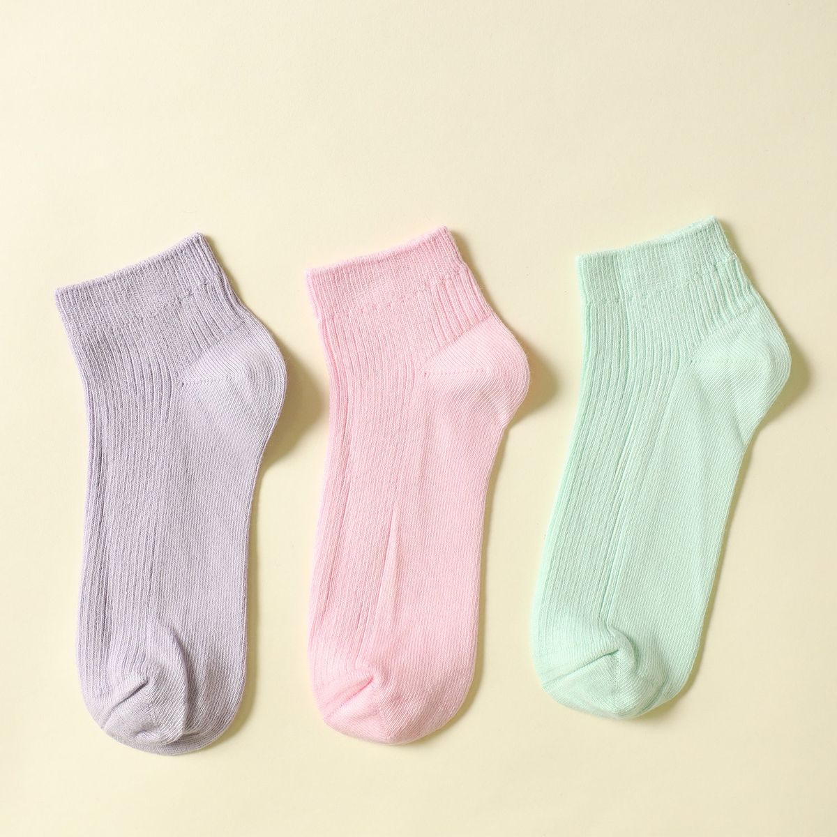 ELEVEN - Media Corta Niña Pack X3 Algodón Eleven