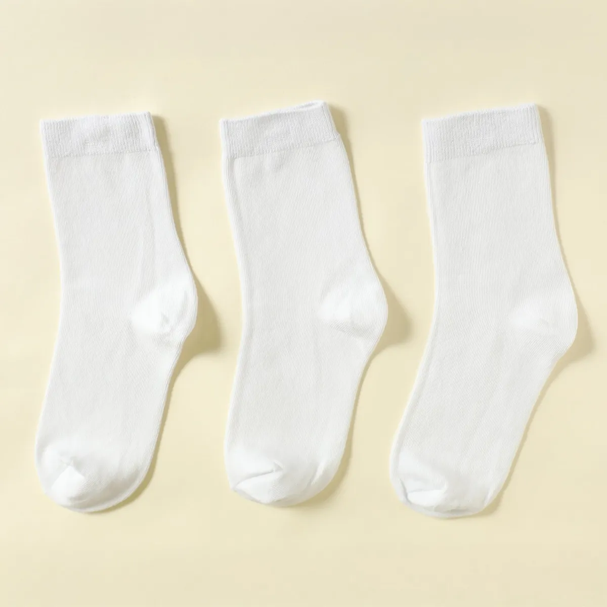 FEDERATION - Media Larga Niño Pack X3 Algodón Federation