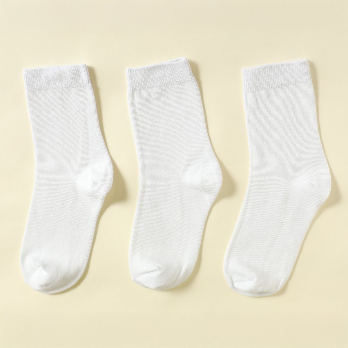 FEDERATION - Media Larga Niño Pack X3 Algodón Federation