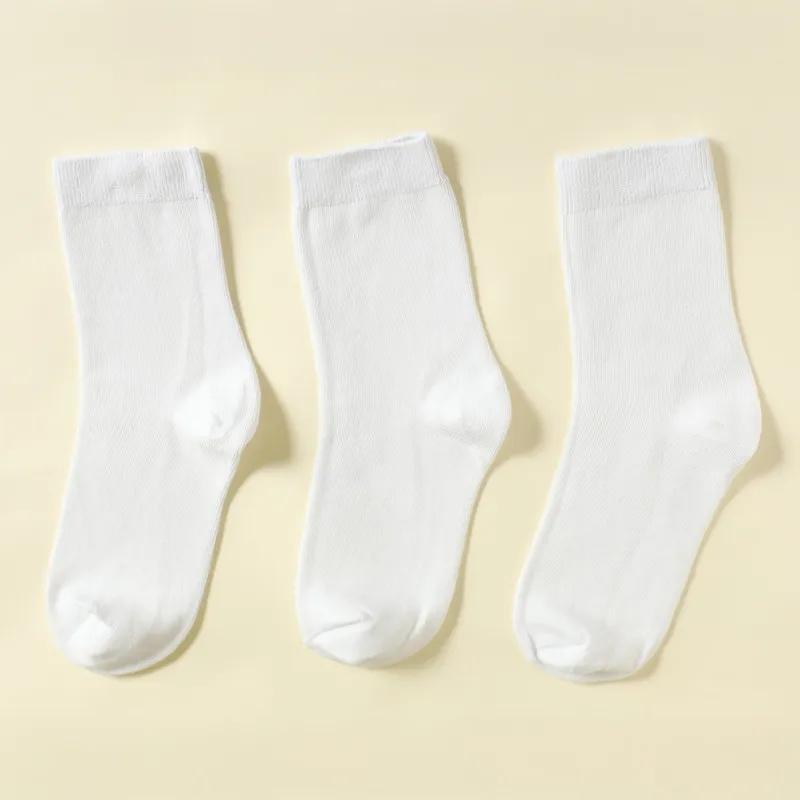 FEDERATION - Media Larga Niño Pack X3 Algodón Federation