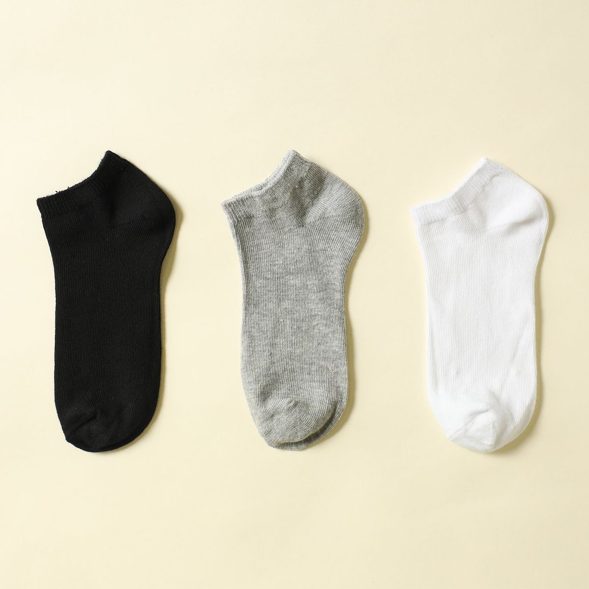 FEDERATION - Media Corta Niño Pack X3 Algodón Federation