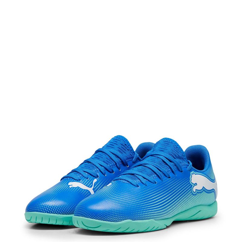 PUMA - Zapatillas de Fútbol Hombre FUTURE 7 PLAY IT Jr