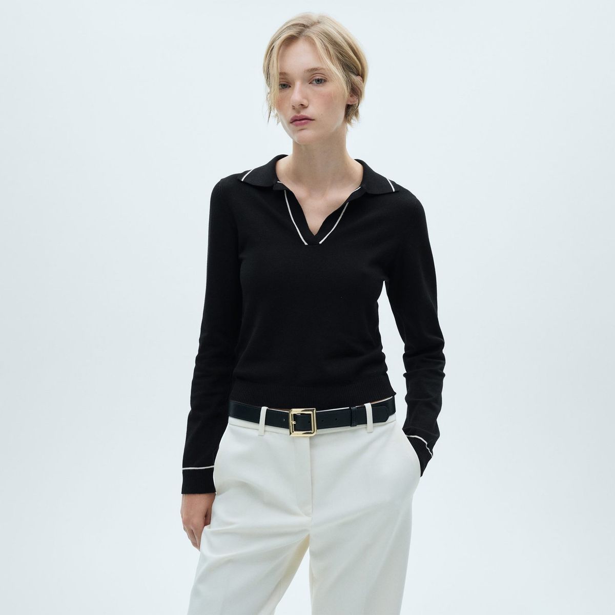 MANGO - Chompa Casual Mujer Mango