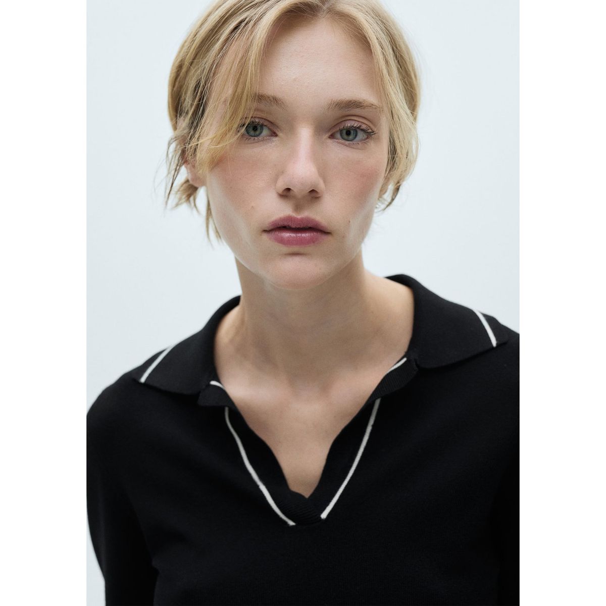 MANGO - Chompa Casual Mujer Mango