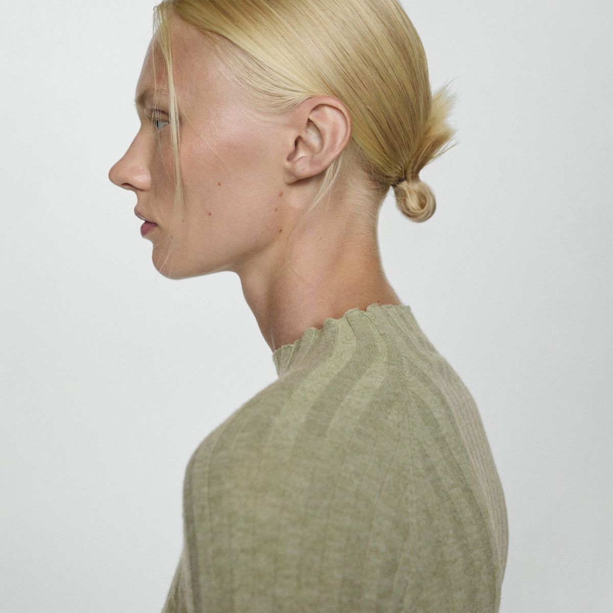 MANGO - Chompa Casual Mujer Mango