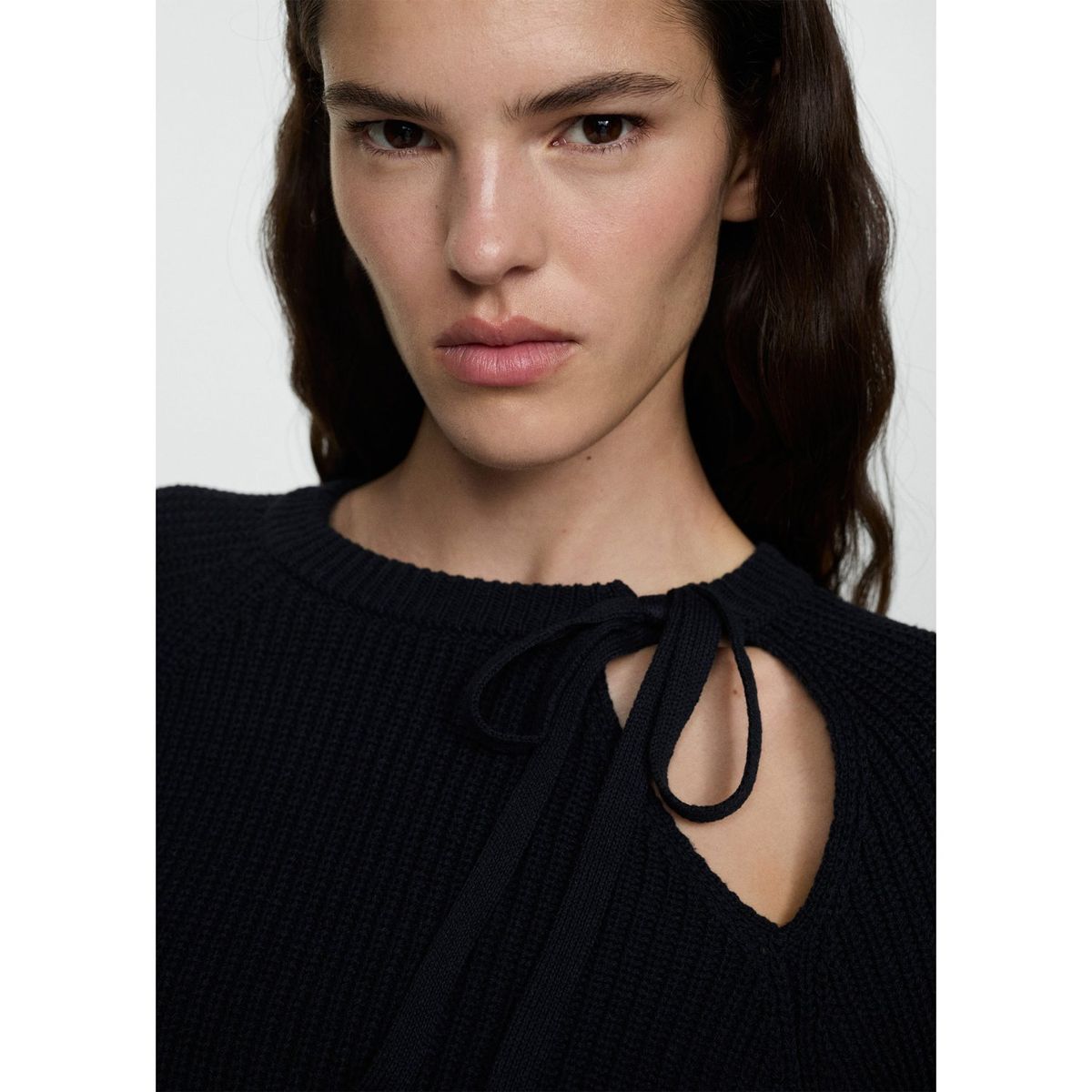 MANGO - Chompa Casual Mujer Mango