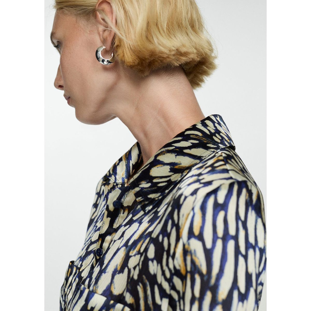 MANGO - Vestido Largo Casual Mujer Mango