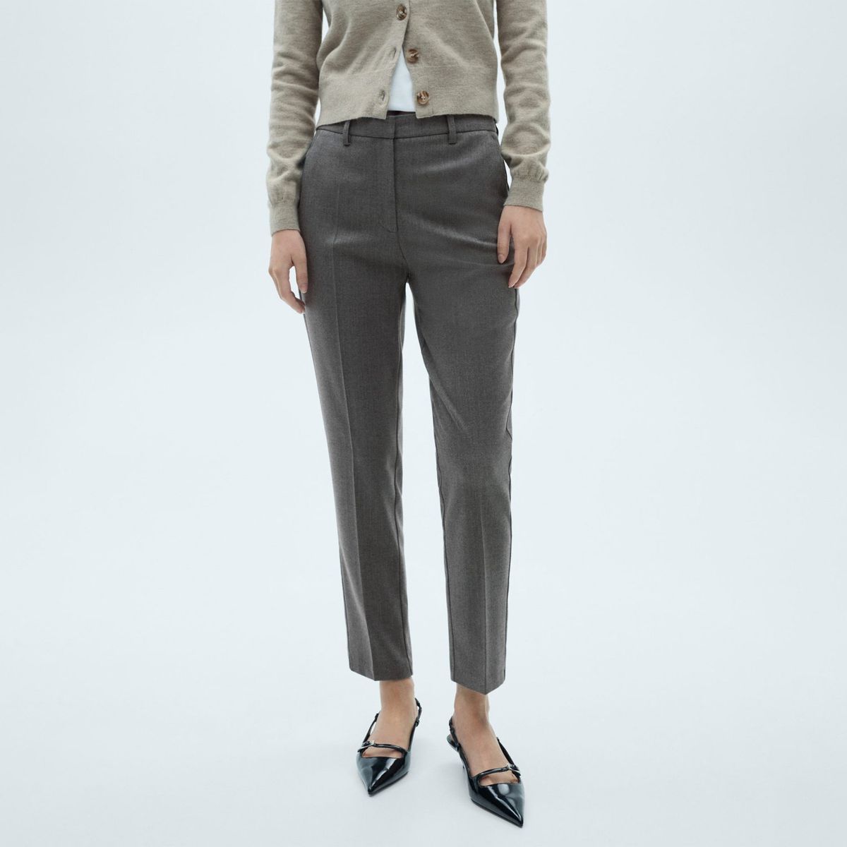 MANGO - Pantalón Skinny Casual Mujer Mango