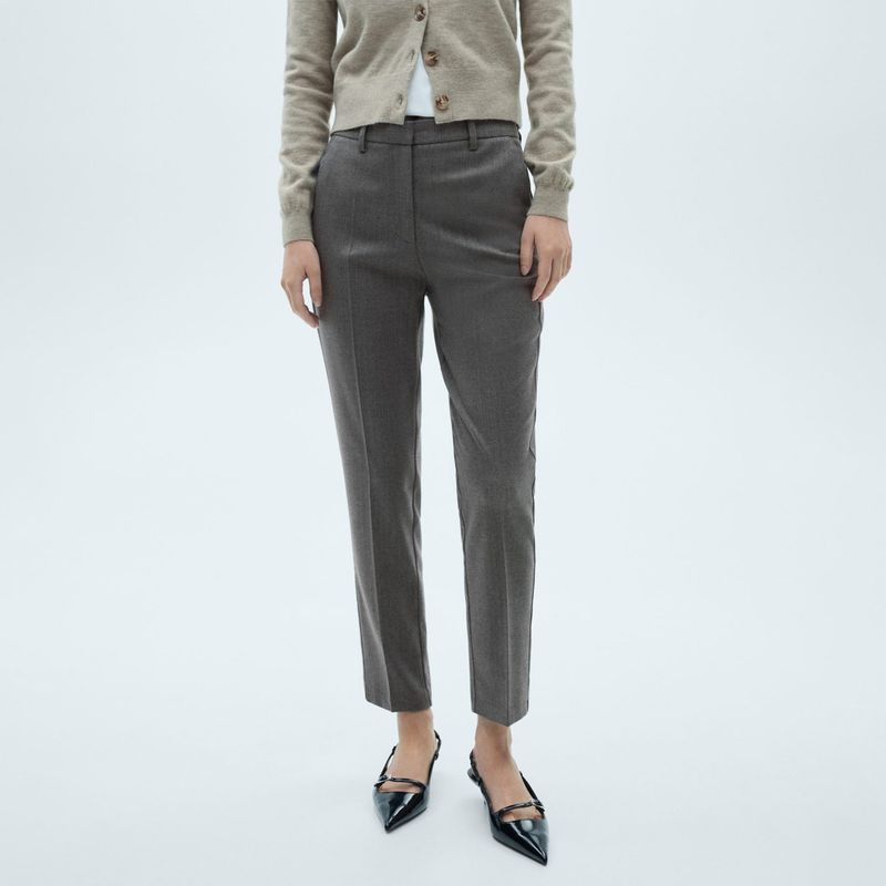 MANGO - Pantalón Skinny Casual Mujer Mango