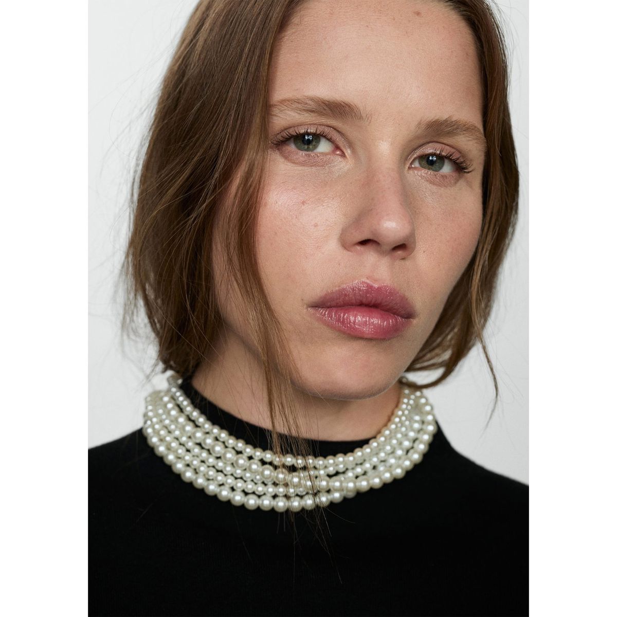 MANGO - Chompa Casual Mujer Mango