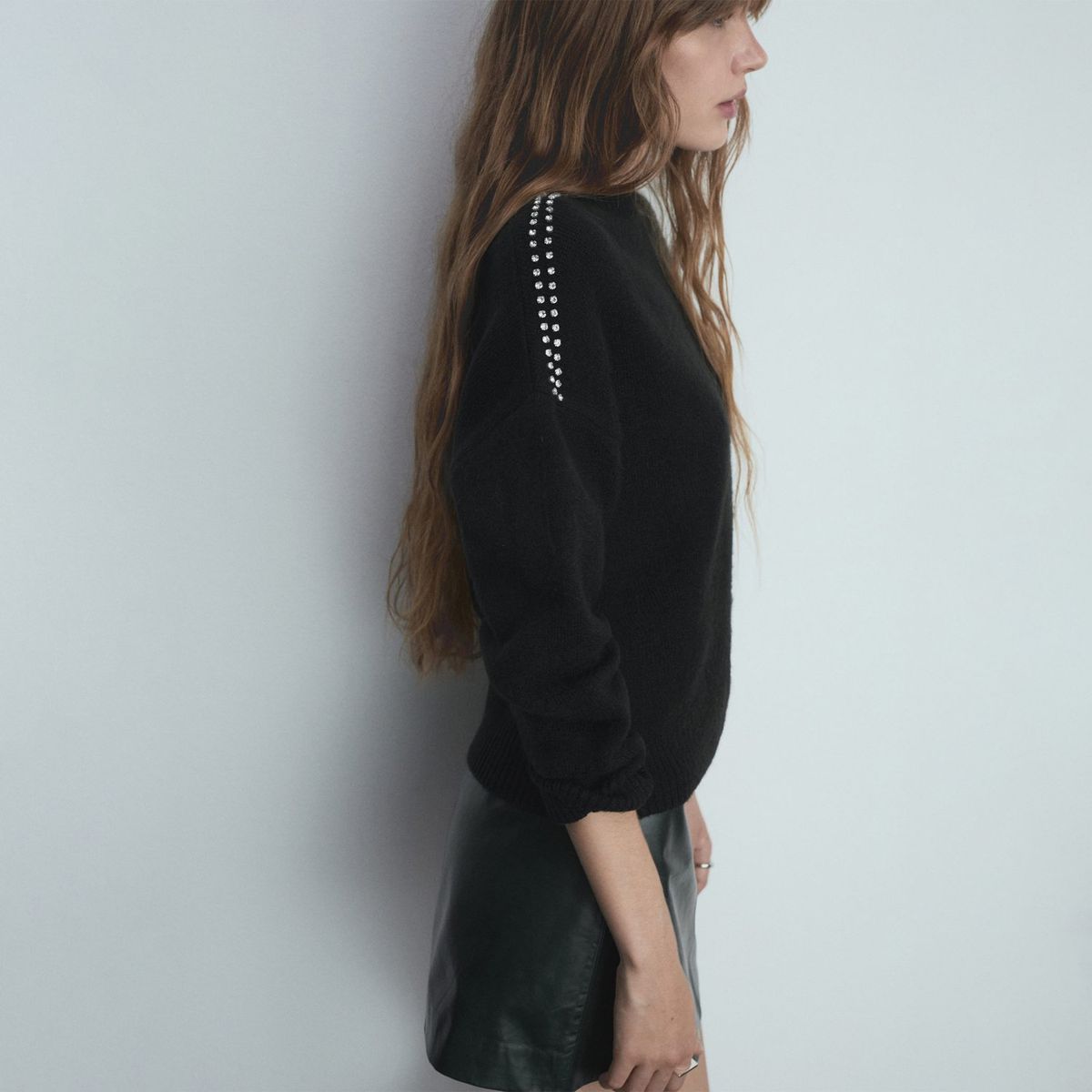 MANGO - Chompa Casual Mujer Mango