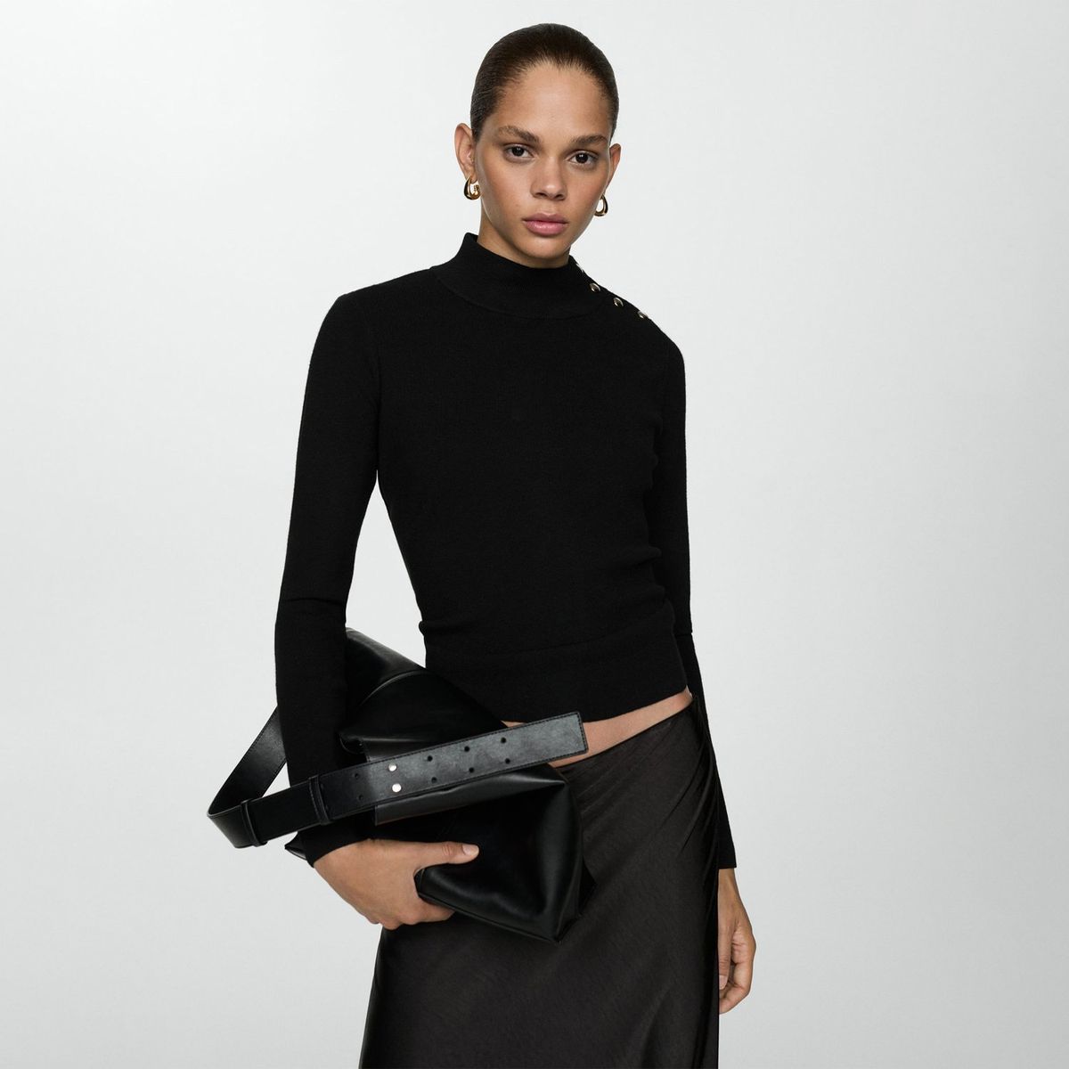 MANGO - Chompa Casual Mujer Mango