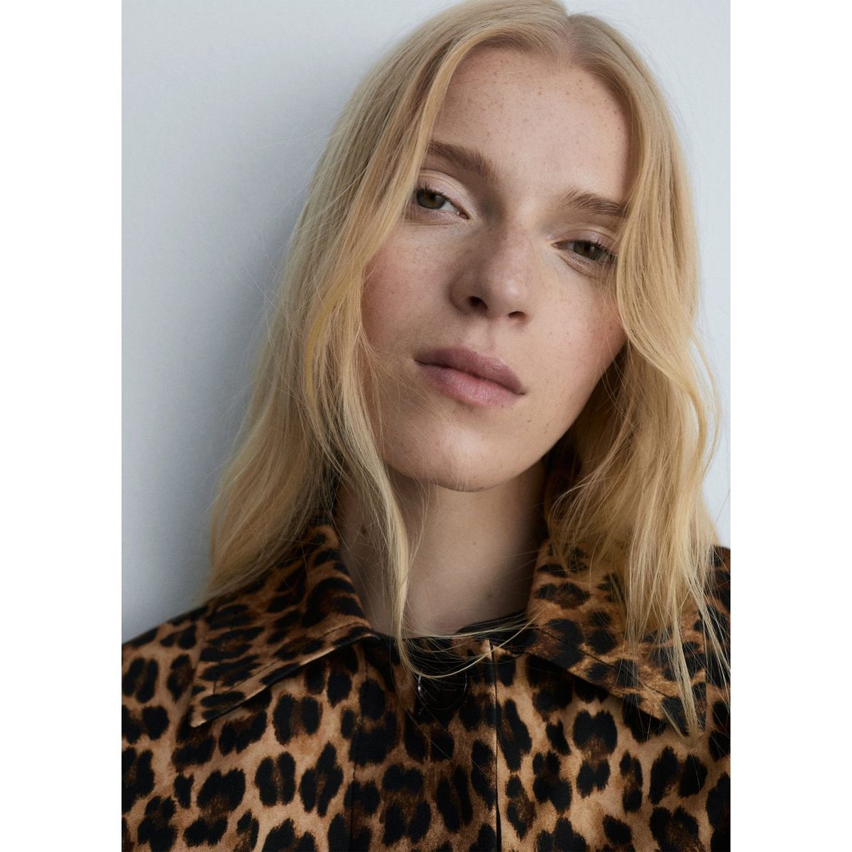 MANGO - Abrigo Algodón Mujer Mango