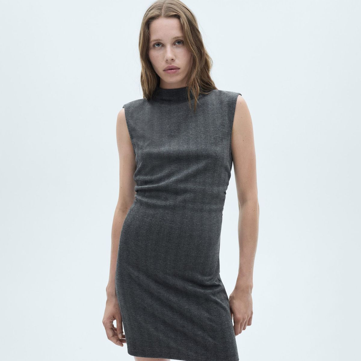 MANGO - Vestido Corto Mujer Mango