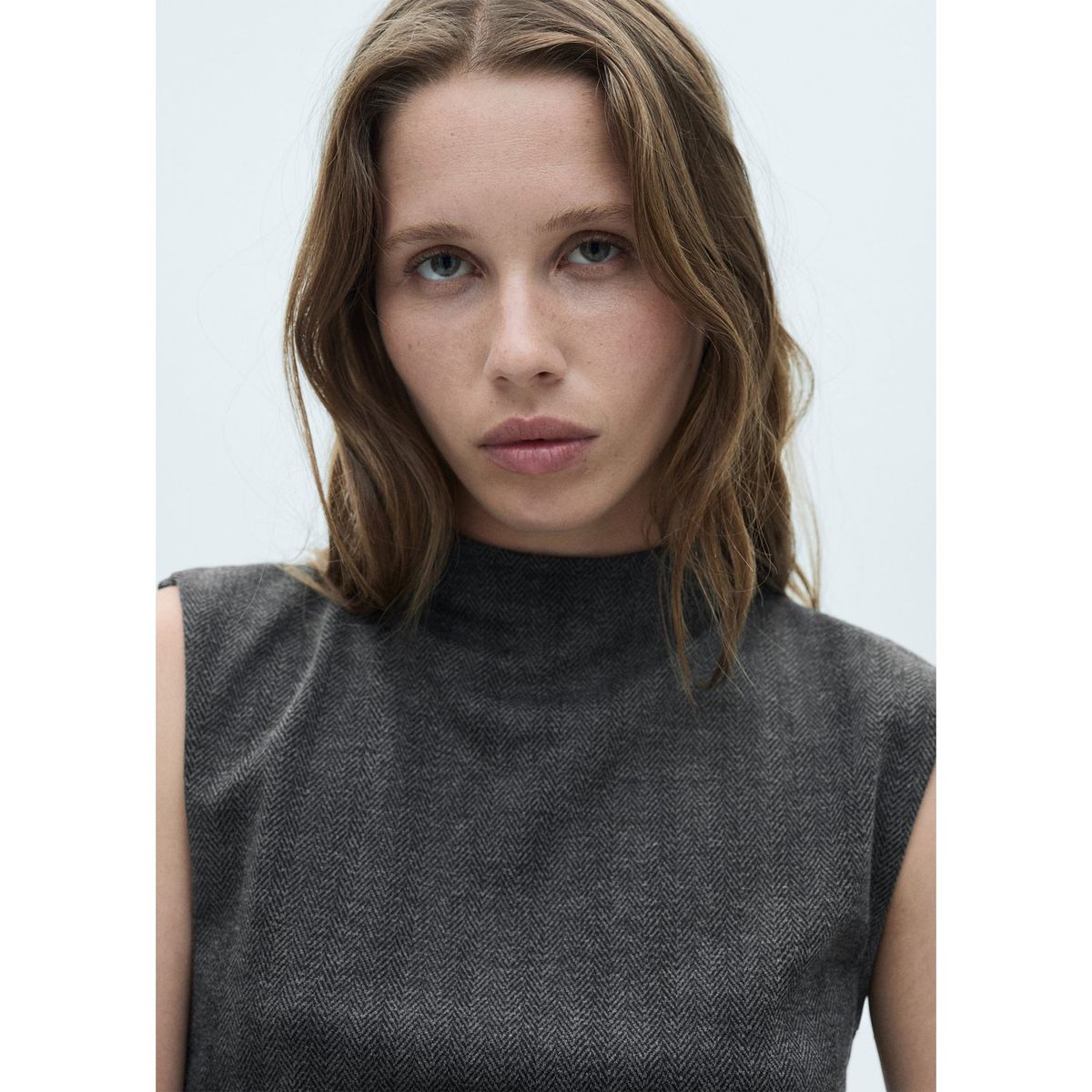 MANGO - Vestido Corto Mujer Mango