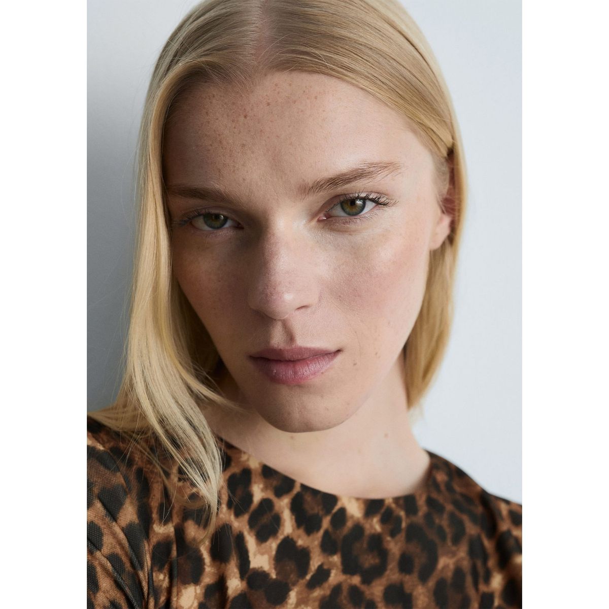 MANGO - Vestido Largo Mujer Mango