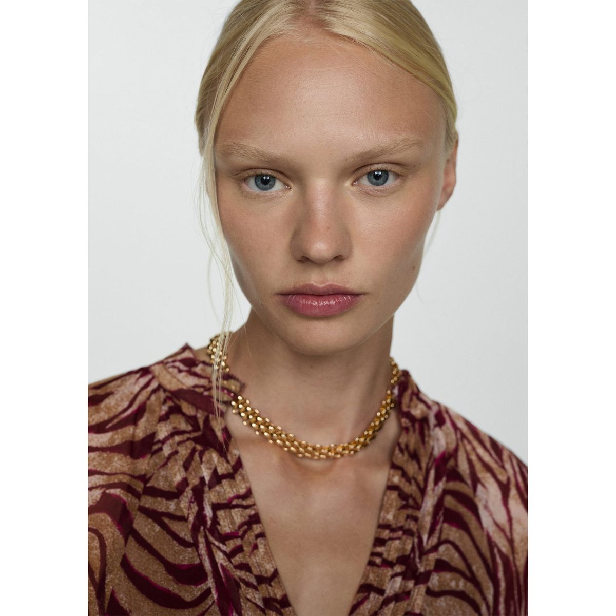 MANGO - Vestido Largo Mujer Mango