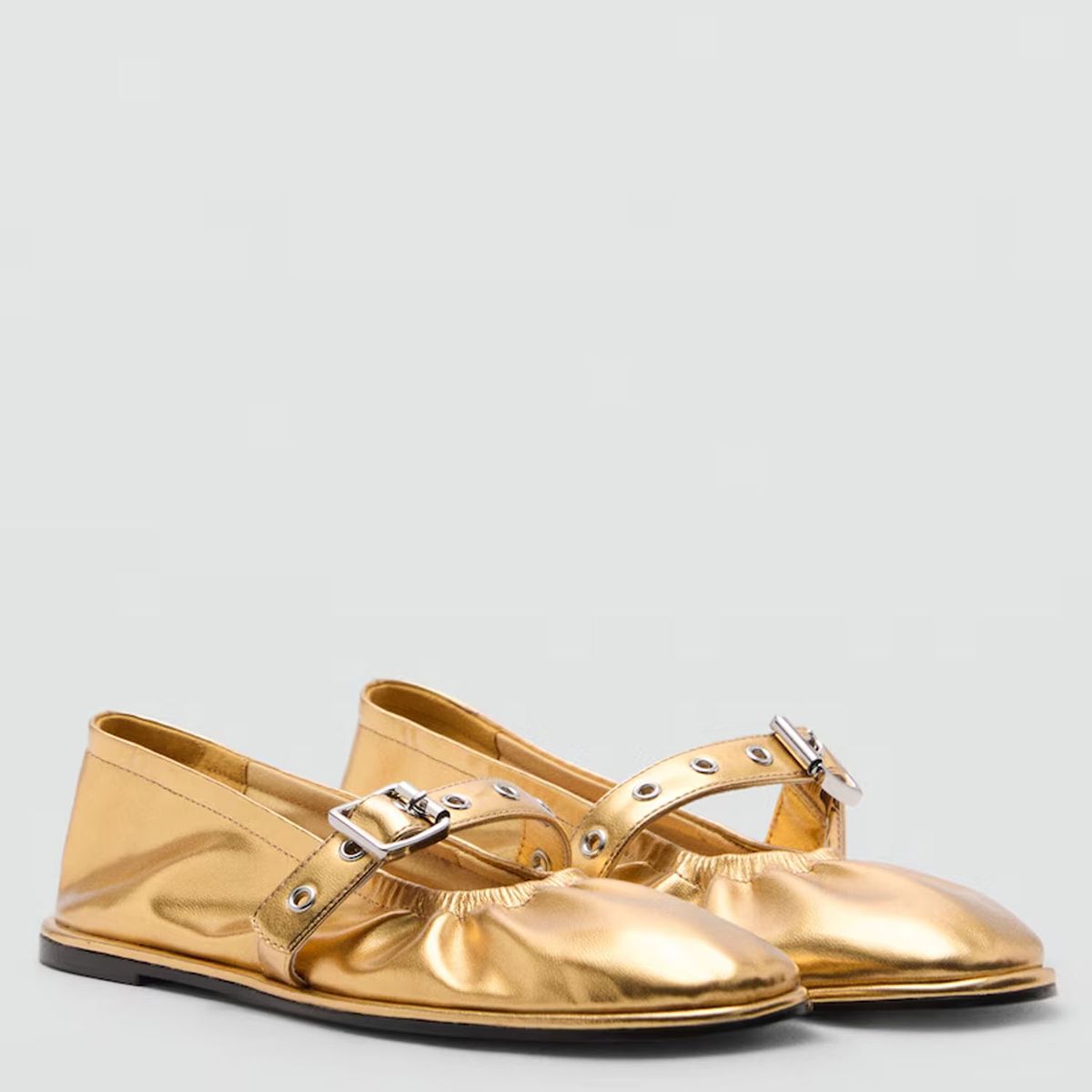 MANGO - Ballerinas Mujer Mango