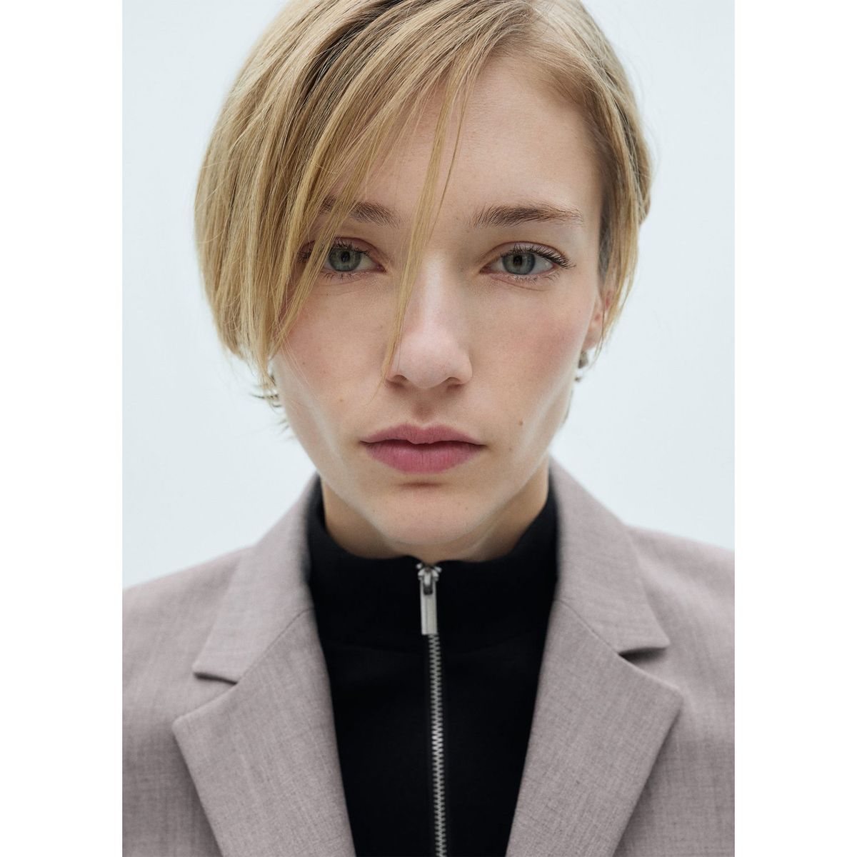 MANGO - Blazer Casual Mujer Mango