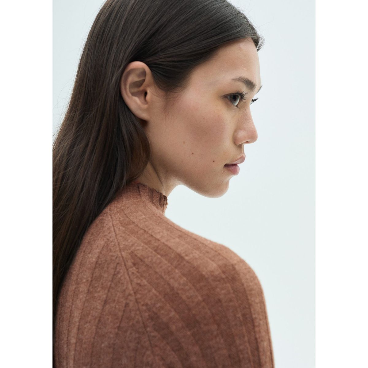 MANGO - Vestido Largo Casual Mujer Mango