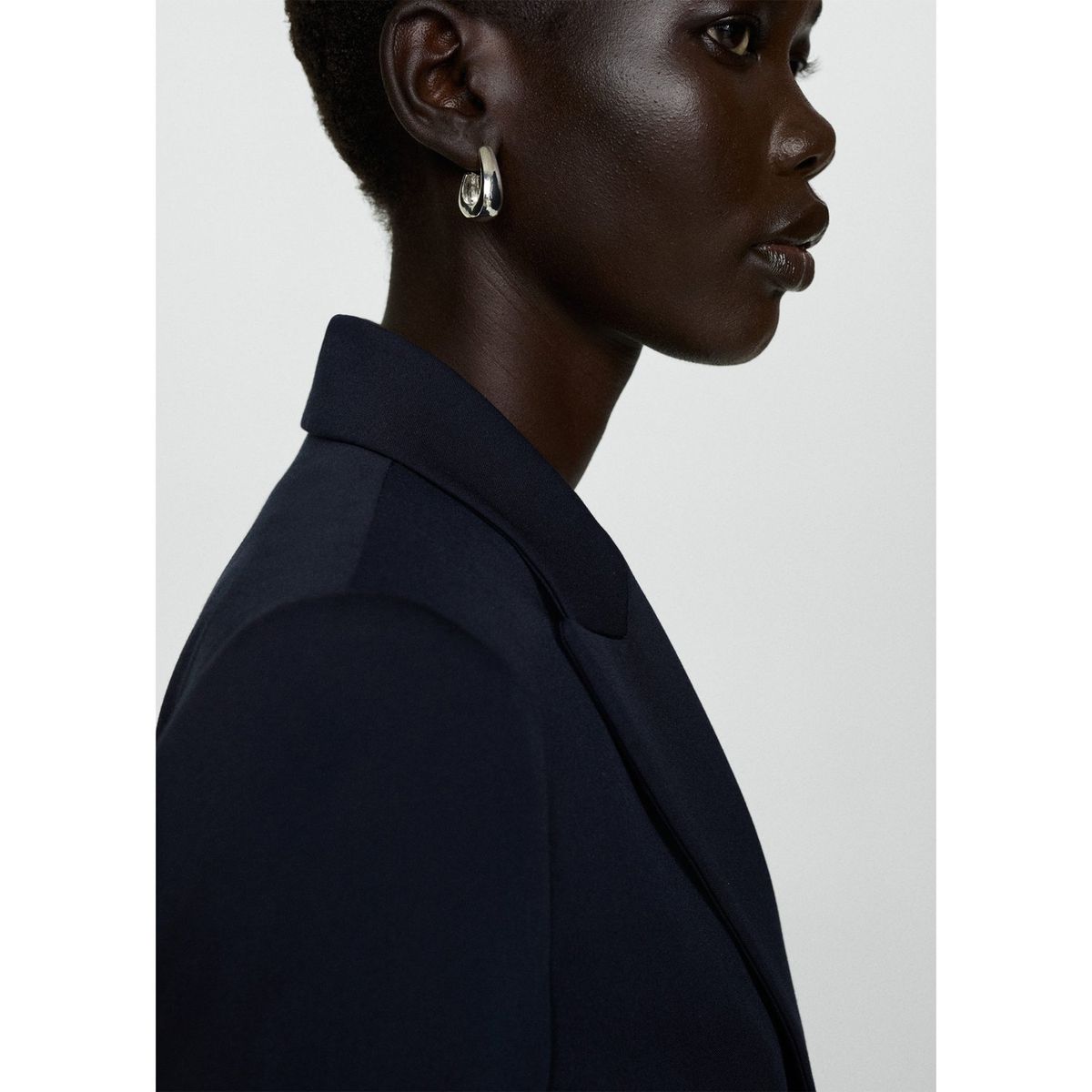 MANGO - Blazer Casual Mujer Mango