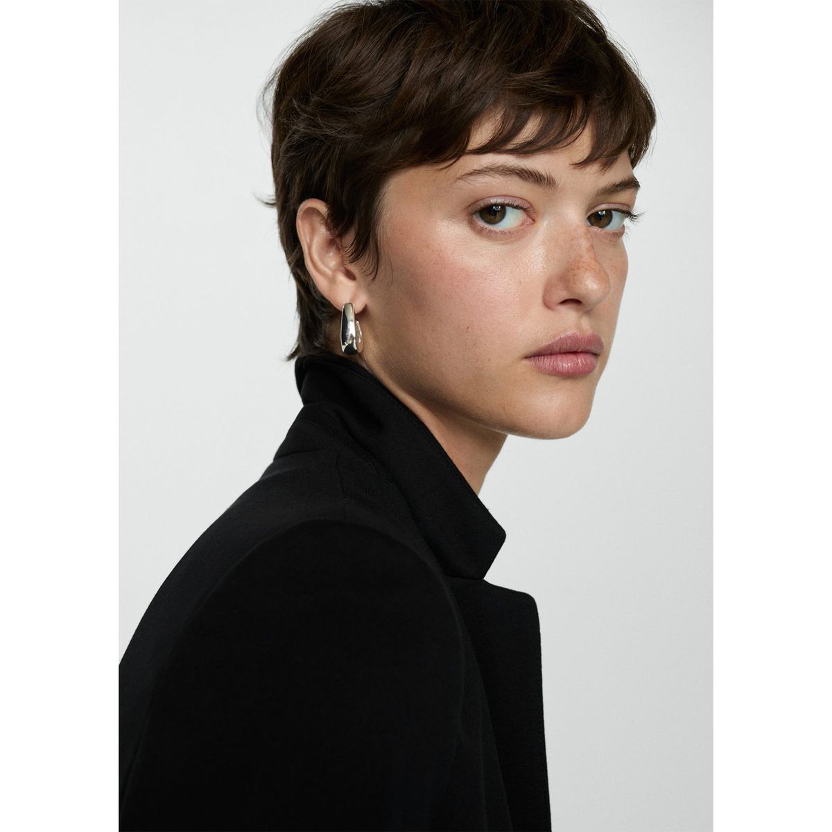 MANGO - Blazer Casual Mujer Mango