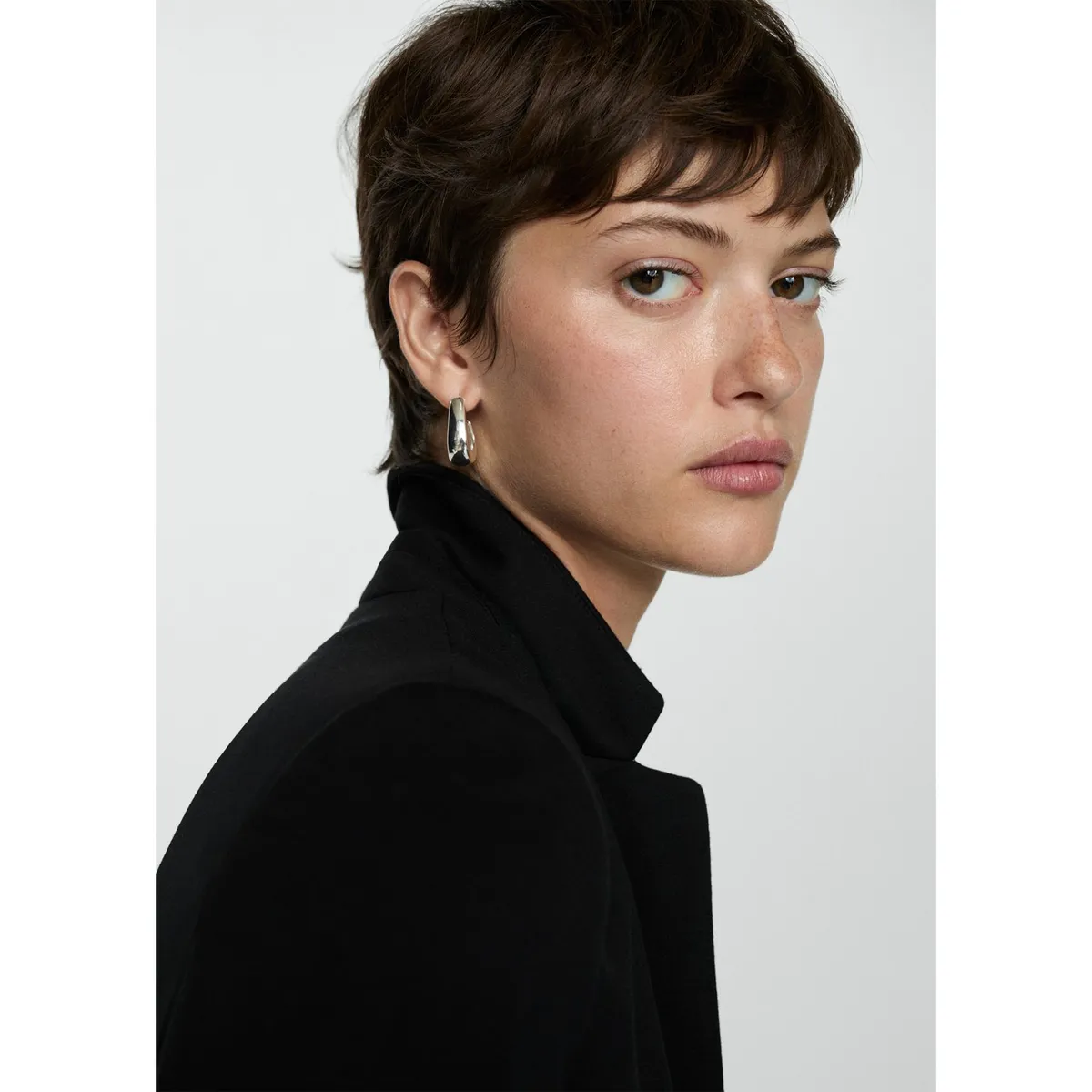 MANGO - Blazer Casual Mujer Mango