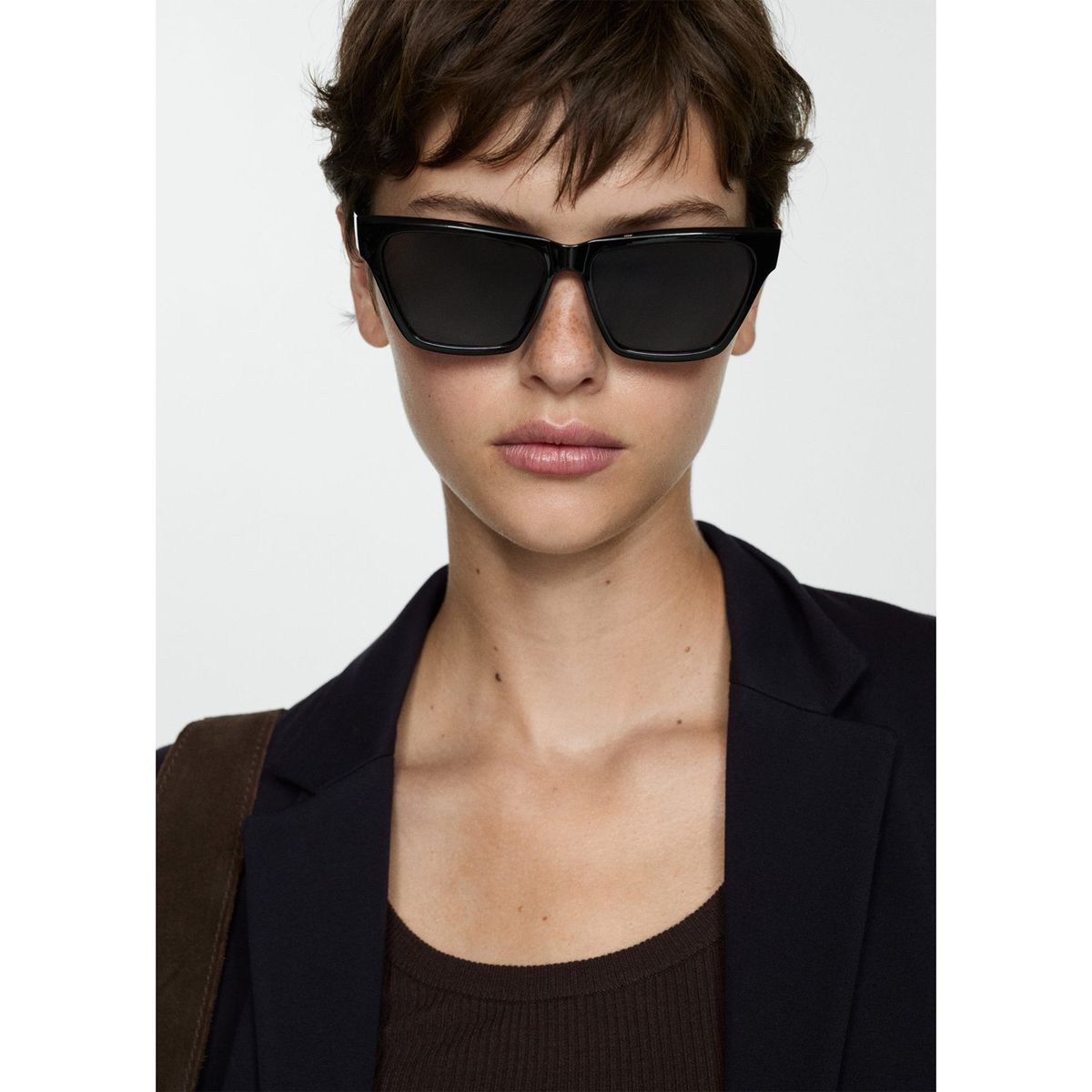 MANGO - Blazer Casual Mujer Mango