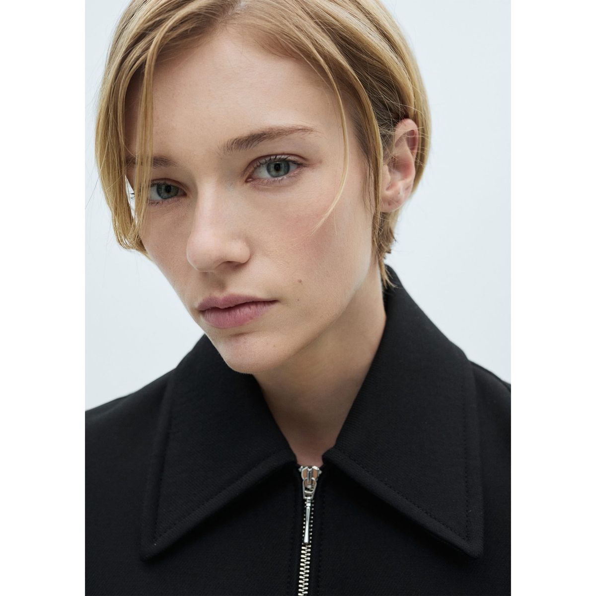 MANGO - Abrigo Casual Mujer Mango