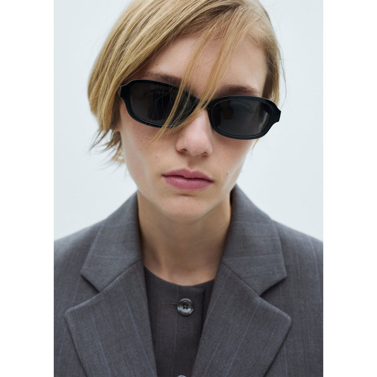 MANGO - Blazer Casual Mujer Mango