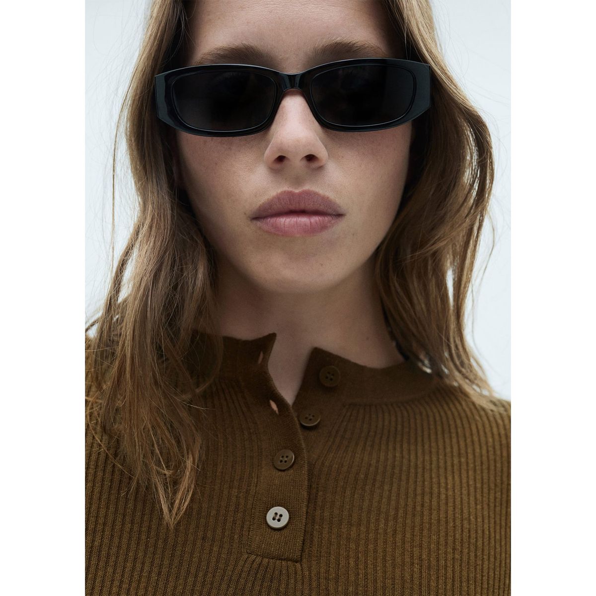 MANGO - Chompa Casual Mujer Mango