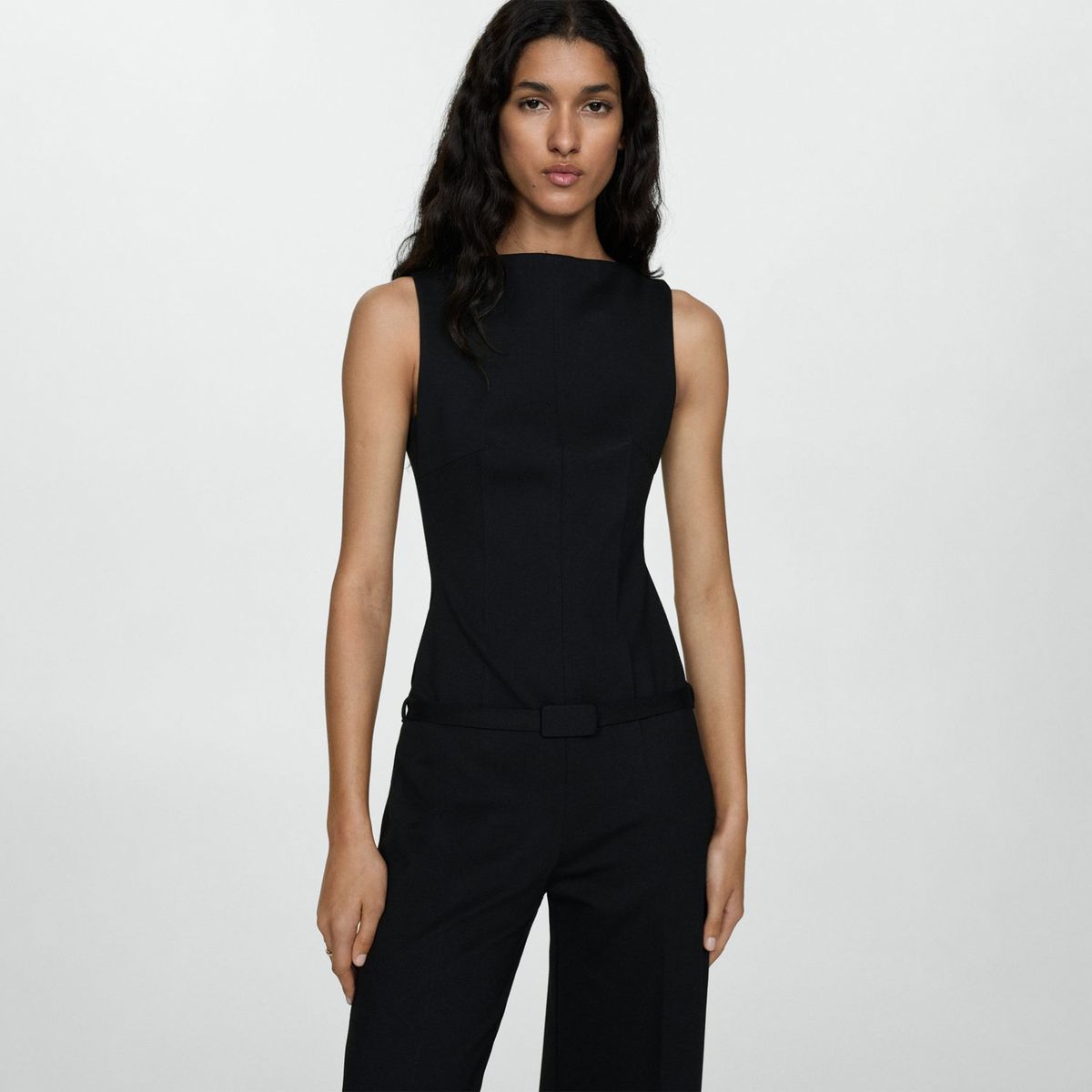 MANGO - Enterizo Mujer Mango